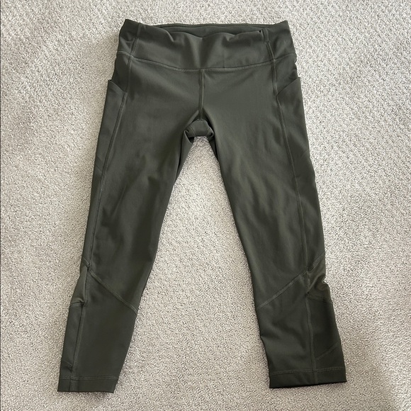 lululemon athletica Pants - Lululemon Athletica Green Leggings